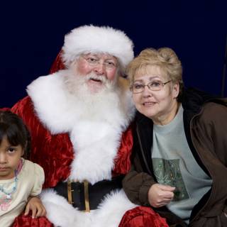 Family Time with Santa