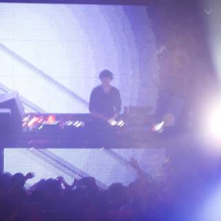 DJ Takes Center Stage