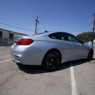 BMW M4 Coupe in a Parking Lot