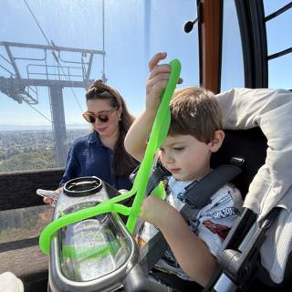 Adventure Ride at Oakland Zoo