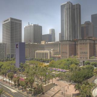 View from Pershing Square Building