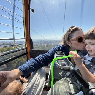 Sky-high Smiles at Oakland Zoo