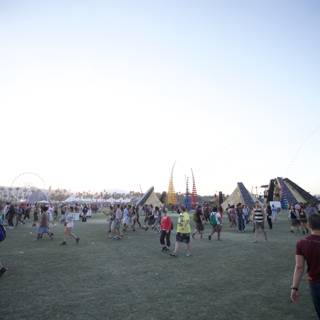 A Day in the Grass at Coachella Festival