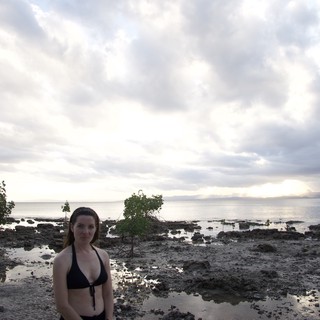 fiji-south-pacific-likely-a-tidal-flat-coastline-near-a-resort-or-village