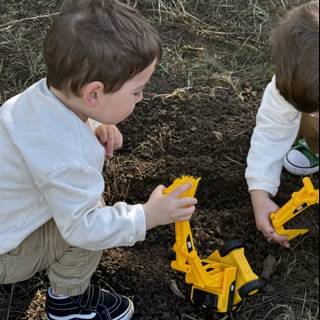 Little Diggers at Play