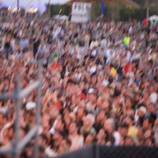 Blurry Crowd at Coachella 2011