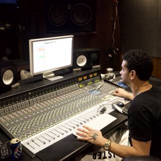 Mixing Music in the Studio