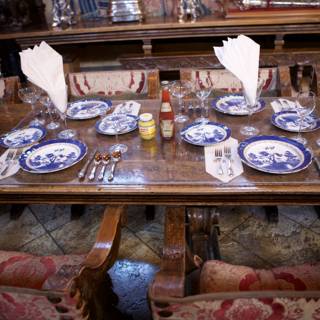 A Lavish Dining Table Set Up
