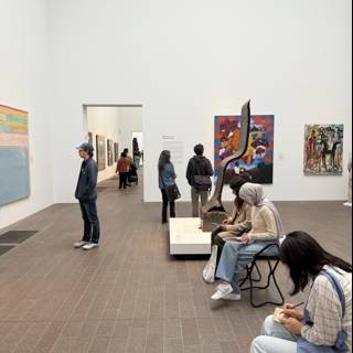 Artistic Reflections at the de Young