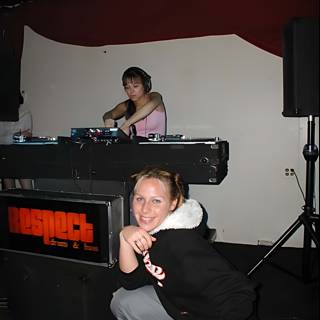 Ladies Night at the DJ Booth