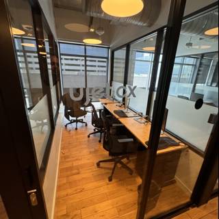 The Art of Work Space: Glass Cubicles in Domain Northside
