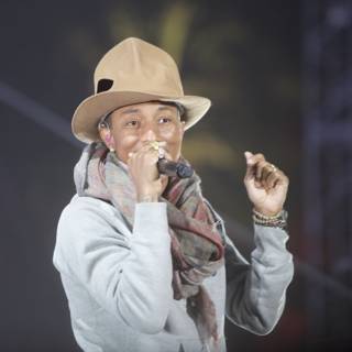 Pharrell Williams' Solo Performance at Coachella