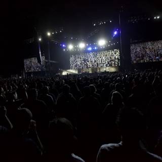Big Four Festival Concert Crowd