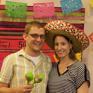 Mexican Fiesta Couple