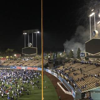 Battle of LA at Dodger Stadium