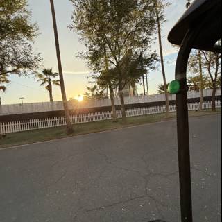 Sunset Stroll at Empire Polo Club