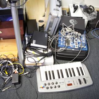 Musical Composition at the Computer Desk