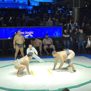 Sumo Wrestling Spectacle at World's Largest Casino