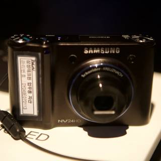 Samsung Galaxy S3 Camera Unveiled at PMA 2008