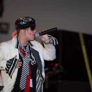 Solo Performance in a Hat and Jacket