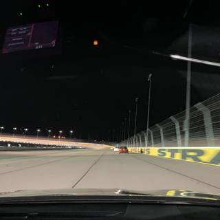 Racing Under the Night Sky