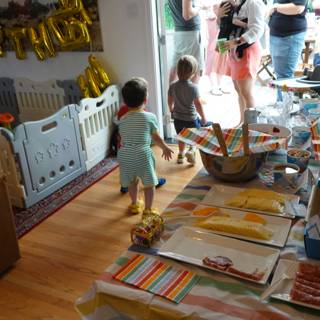 Birthday Bash in Full Swing