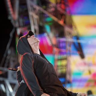 Eminem Rocks the Crowd at EDC Vegas 2015