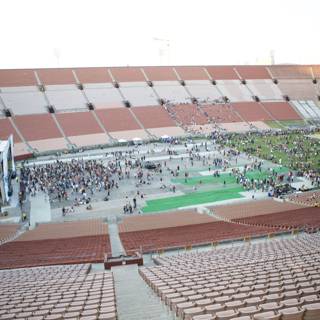 The Epic Stadium Gathering