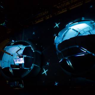 Illuminated Planetarium Spheres