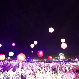 Balloon-filled Night at Coachella