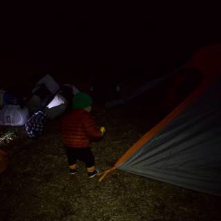 A Starry Night in Presidio: First Camping Adventure