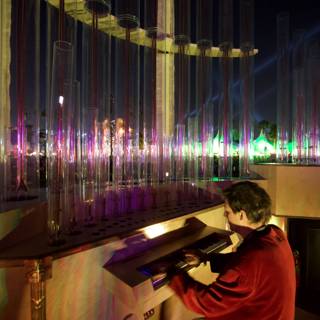 Piano Performance by Urban Musician