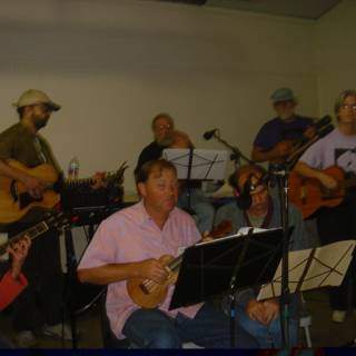 Jamming with Jim and the Band