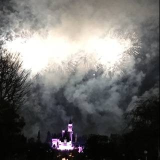 Castle on Fireworks