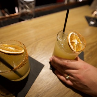 restaurant or cocktail bar