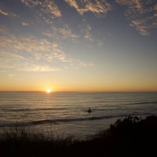 Sunset Embrace at Halfmoon Bay, 2023