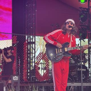 Rocking the Stage at Empire Polo Club