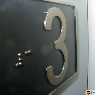 Door with Number 3