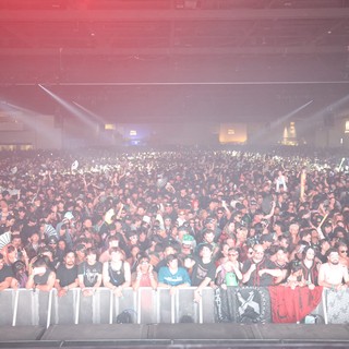 Massive Indoor EDM Crowd at Wobbleland 2026