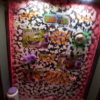 Vibrant Teen Spirit Display at Art Gallery