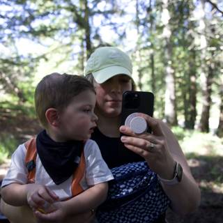 Moments in the Woods: A Mother and Child’s Outdoor Connection