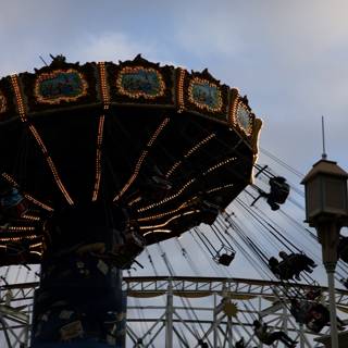 Magical Carousel Ride at Disneyland