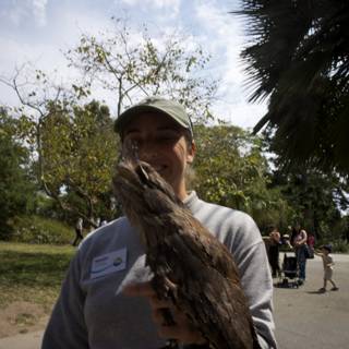 Feathered Friend Encounter