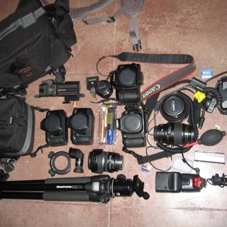 Camera Gear on the Go