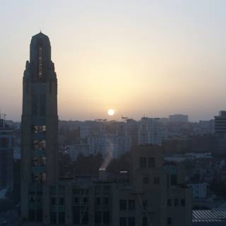 Kabul Sunrise from Above