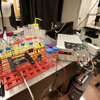 Lab Setup: Microscopy and Computing
