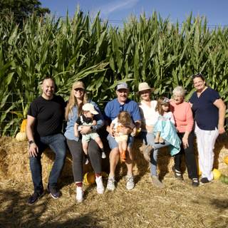Harvest Time Family Fun at the Corn Maze