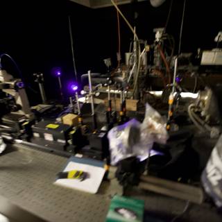 Inside the UCLA Nanomachines Laboratory