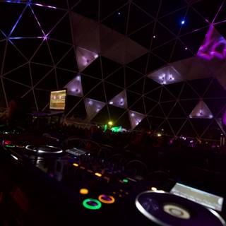 Nightclub Dome DJ Set