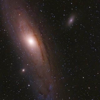M31 Andromeda Galaxy Captured in Stunning Detail